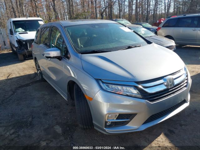 2018 HONDA ODYSSEY 5FNRL6H98JB074421
