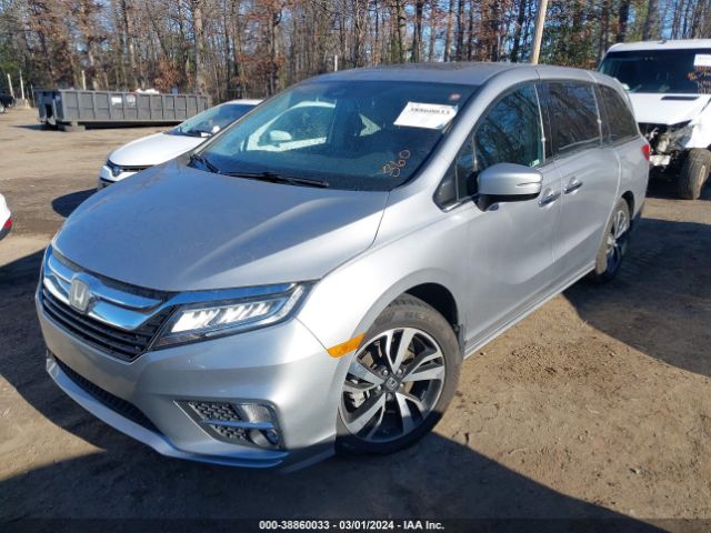 2018 HONDA ODYSSEY 5FNRL6H98JB074421 Photo 1