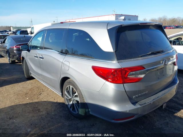2018 HONDA ODYSSEY 5FNRL6H98JB074421 Photo 2