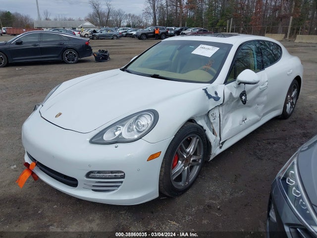 2013 PORSCHE PANAMERA WP0AA2A7XDL016526 Photo 1
