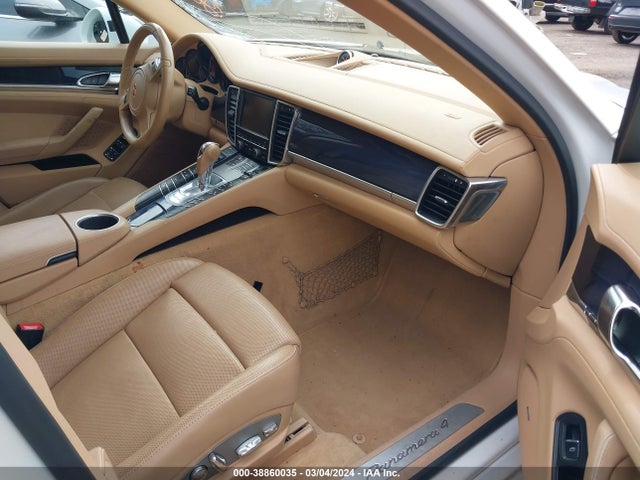 2013 PORSCHE PANAMERA WP0AA2A7XDL016526 Photo 4