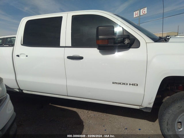 Chevrolet Silverado 2500hd Wt 2016 1GC1KUEG5GF141102 Image 13