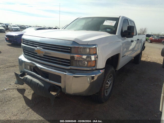 Chevrolet Silverado 2500hd Wt 2016 1GC1KUEG5GF141102 Image 2