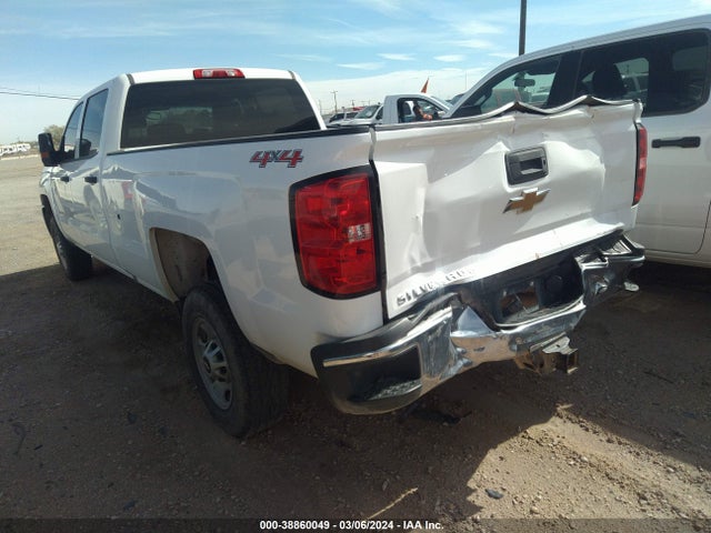 Chevrolet Silverado 2500hd Wt 2016 1GC1KUEG5GF141102 Image 3