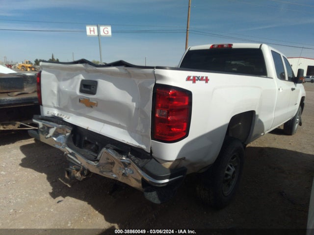 Chevrolet Silverado 2500hd Wt 2016 1GC1KUEG5GF141102 Image 4