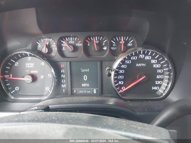 Chevrolet Silverado 2500hd Wt 2016 1GC1KUEG5GF141102 Image 7