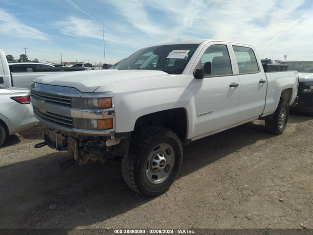 Chevrolet Silverado 2500hd Wt 2018 1GC1KUEG2JF240371 Image 2