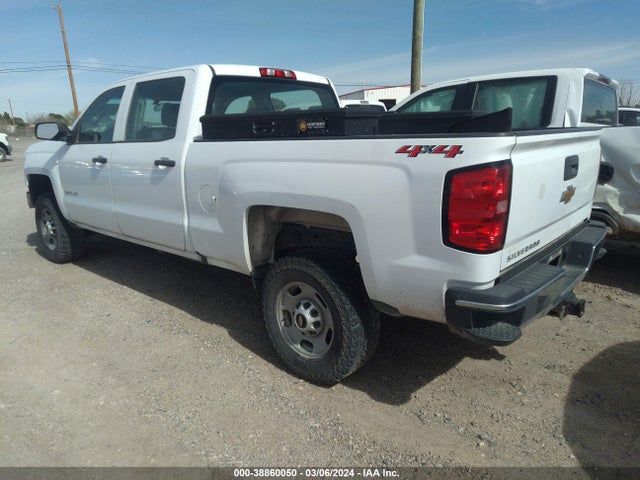 Chevrolet Silverado 2500hd Wt 2018 1GC1KUEG2JF240371 Image 3