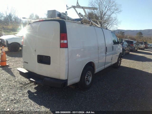 Chevrolet Express 2500 Work Van 2019 1GCWGAFG1K1303382 Image 4