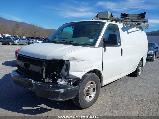 Chevrolet Express 2500 Work Van 2019 1GCWGAFG1K1303382 Image 6