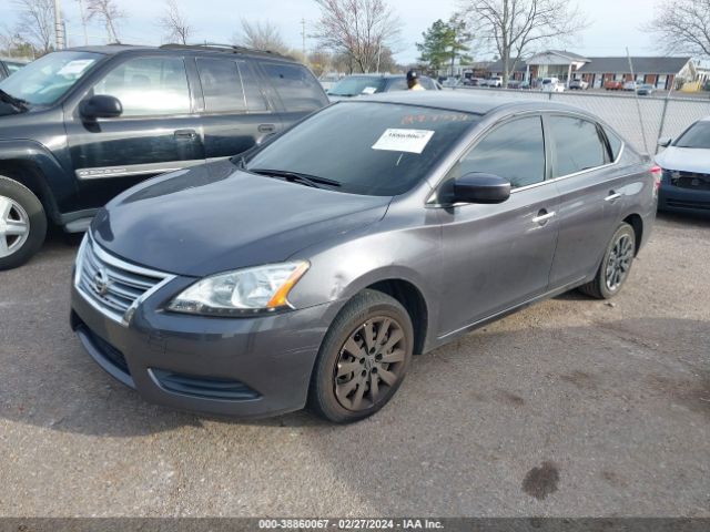 3N1AB7AP7FL665978 Nissan Sentra Fe+ S/s/sl/sr/sv