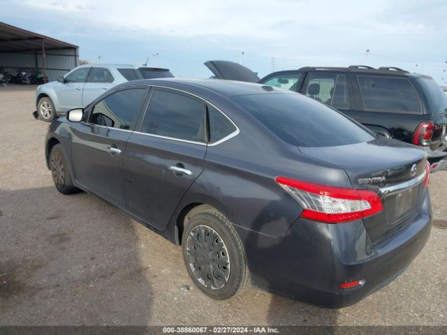 3N1AB7AP7FL665978 Nissan Sentra Fe+ S/s/sl/sr/sv