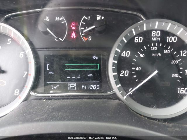 3N1AB7AP7FL665978 Nissan Sentra Fe+ S/s/sl/sr/sv