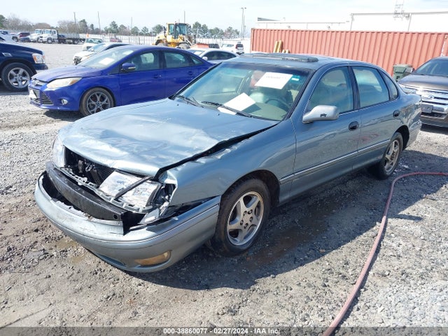1998 TOYOTA AVALON XLS VIN: 4T1BF18B0WU282446