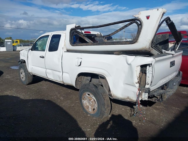 Toyota Tacoma Sr 2023 3TYRX5GN2PT089292 Image 3