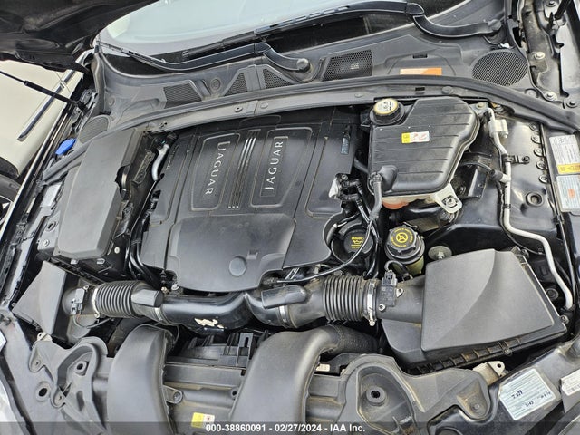 2010 JAGUAR XF SAJWA0HE9AMR69413 Photo 9