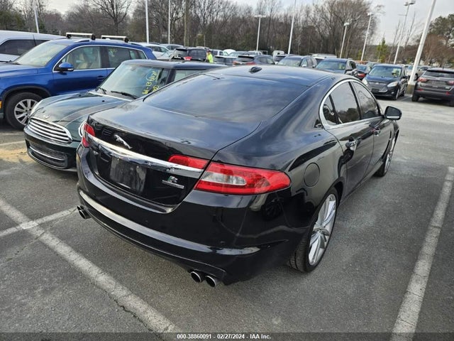 2010 JAGUAR XF SAJWA0HE9AMR69413 Photo 3