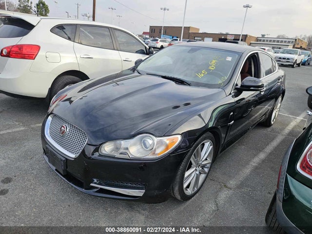 2010 JAGUAR XF SAJWA0HE9AMR69413 Photo 5