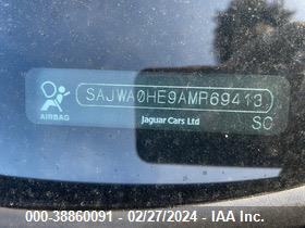 2010 JAGUAR XF SAJWA0HE9AMR69413 Photo 8