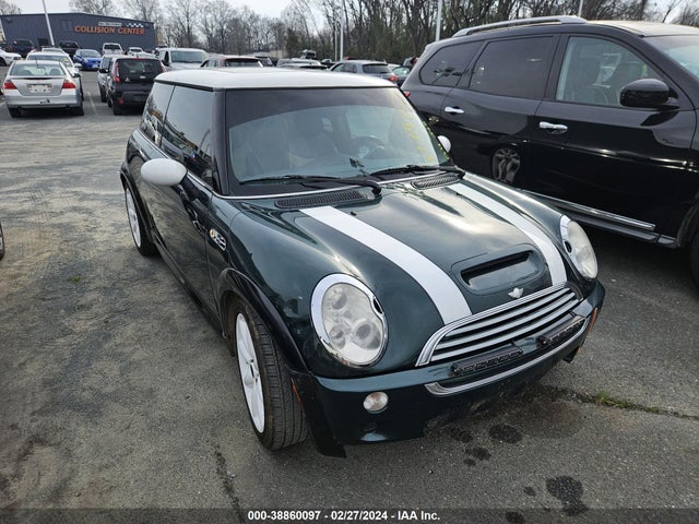 2004 MINI COOPER S WMWRE33424TD84781 Photo 0