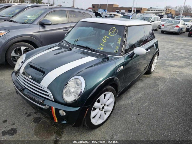 2004 MINI COOPER S WMWRE33424TD84781 Photo 1