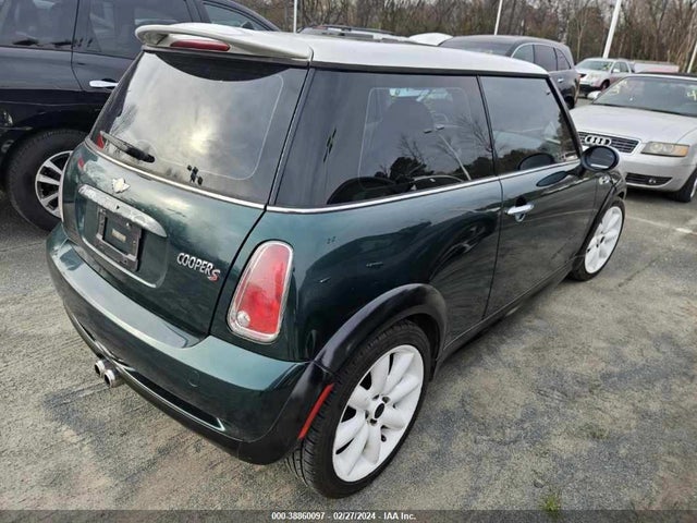 2004 MINI COOPER S WMWRE33424TD84781 Photo 3