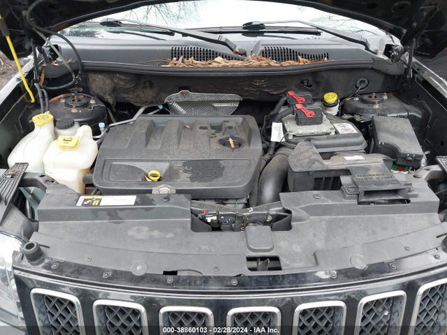 1C4NJCEB6HD199204 Jeep Compass High Altitude Fwd