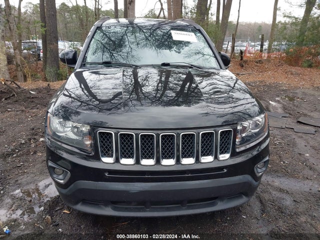 1C4NJCEB6HD199204 Jeep Compass High Altitude Fwd