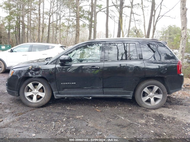 1C4NJCEB6HD199204 Jeep Compass High Altitude Fwd