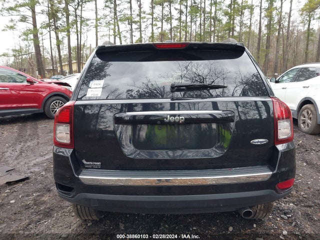 1C4NJCEB6HD199204 Jeep Compass High Altitude Fwd