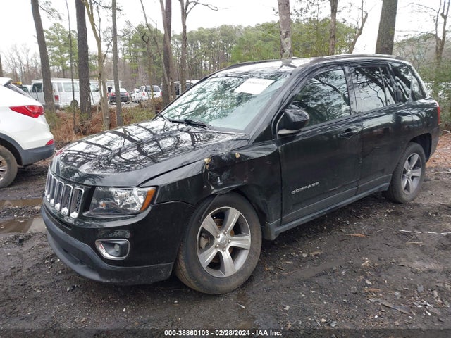 1C4NJCEB6HD199204 Jeep Compass High Altitude Fwd