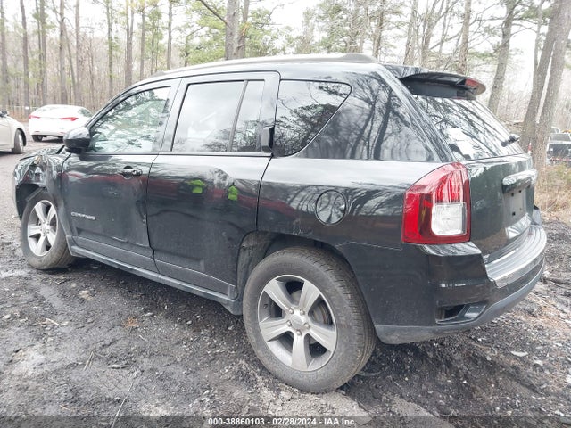 1C4NJCEB6HD199204 Jeep Compass High Altitude Fwd