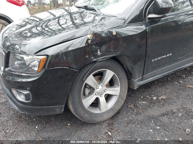 1C4NJCEB6HD199204 Jeep Compass High Altitude Fwd