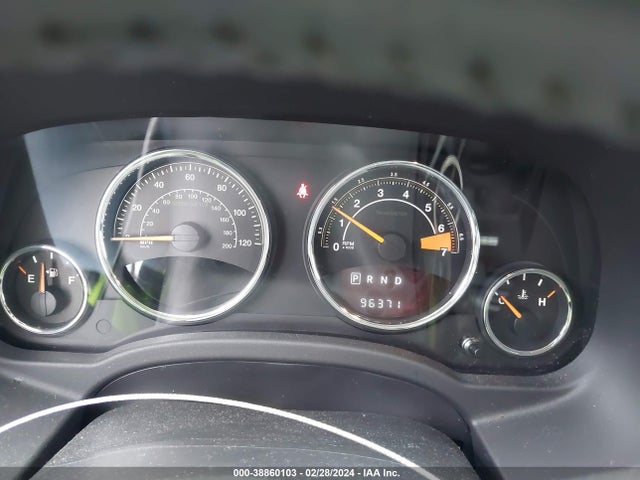 1C4NJCEB6HD199204 Jeep Compass High Altitude Fwd