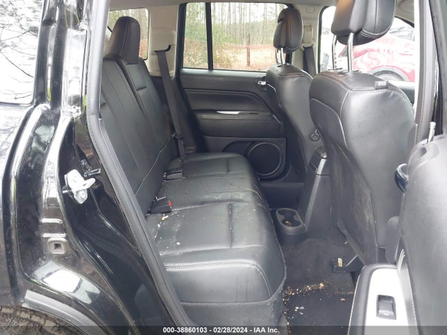 1C4NJCEB6HD199204 Jeep Compass High Altitude Fwd