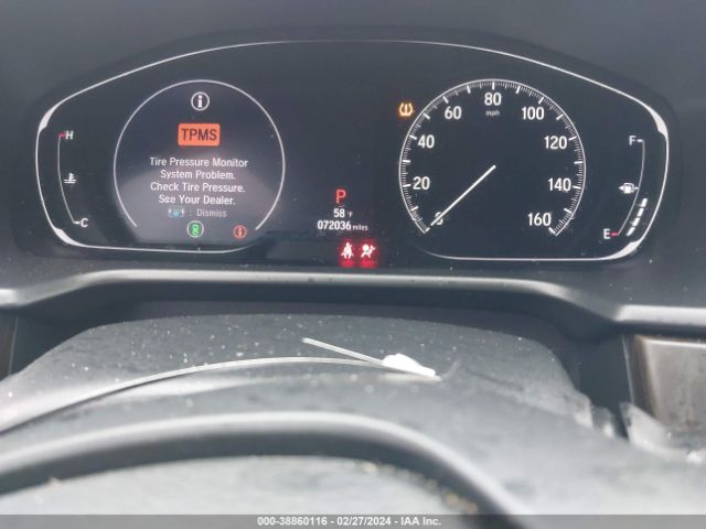 1HGCV1F44LA042296 Honda ACCORD EX