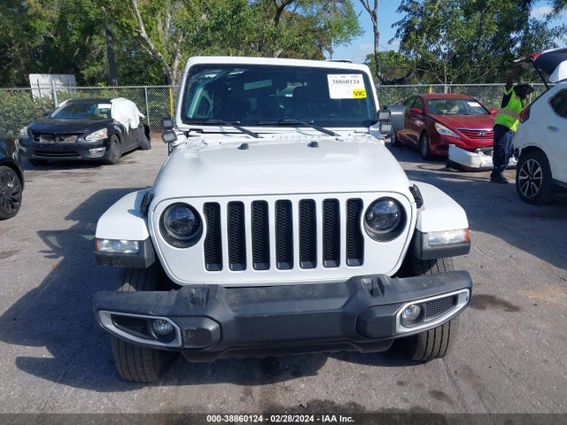 1C4HJXEN1MW656479 Jeep Wrangler Unlimited Sahara 4x4
