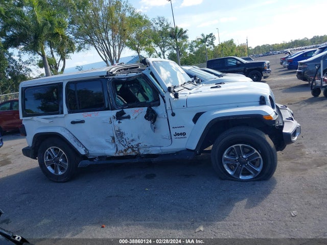 1C4HJXEN1MW656479 Jeep Wrangler Unlimited Sahara 4x4