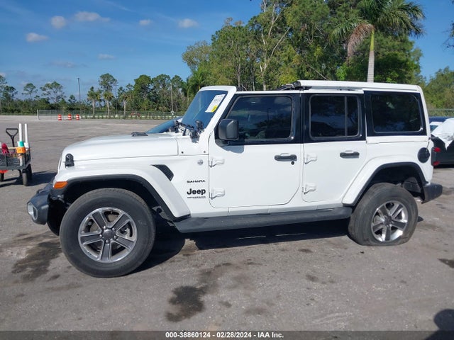 1C4HJXEN1MW656479 Jeep Wrangler Unlimited Sahara 4x4