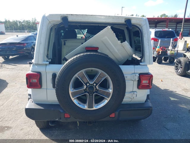 1C4HJXEN1MW656479 Jeep Wrangler Unlimited Sahara 4x4
