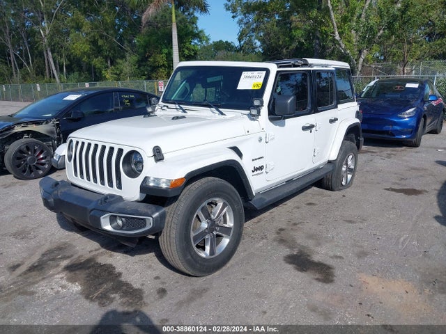 1C4HJXEN1MW656479 Jeep Wrangler Unlimited Sahara 4x4