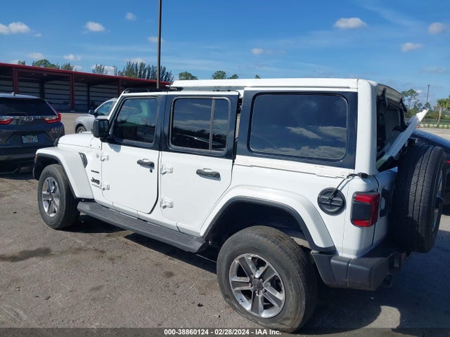 1C4HJXEN1MW656479 Jeep Wrangler Unlimited Sahara 4x4