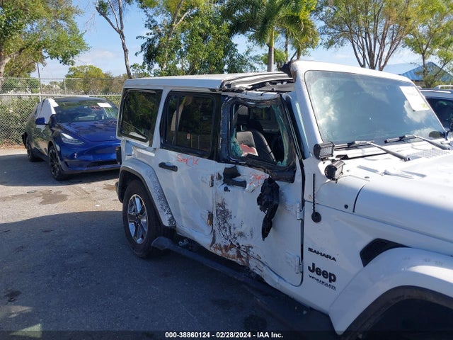 1C4HJXEN1MW656479 Jeep Wrangler Unlimited Sahara 4x4