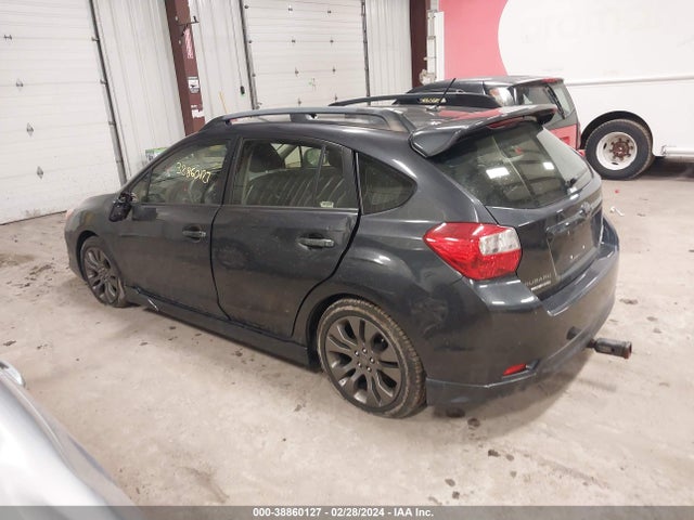 JF1GPAL6XE8270397 Subaru Impreza 2.0i Sport Premium