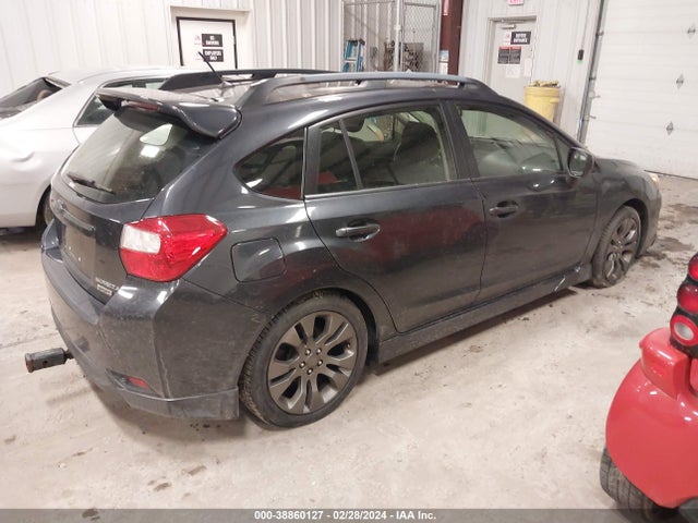 JF1GPAL6XE8270397 Subaru Impreza 2.0i Sport Premium