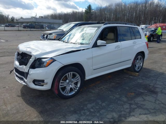 WDCGG8JB9FG349824 Mercedes-Benz Glk 350 4matic
