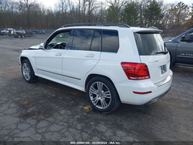 WDCGG8JB9FG349824 Mercedes-Benz Glk 350 4matic