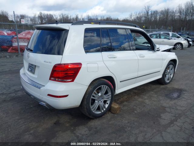 WDCGG8JB9FG349824 Mercedes-Benz Glk 350 4matic