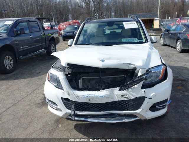 WDCGG8JB9FG349824 Mercedes-Benz Glk 350 4matic