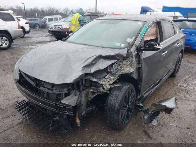 Nissan SENTRA SR 2018 3N1AB7AP0JY253459 Image 2